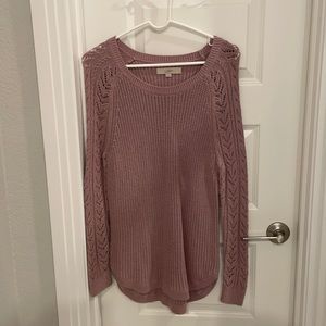 Loft sweater. Size M. Worn once.